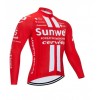 Maillot vélo 2020 Team Sunweb Manches Longues N001